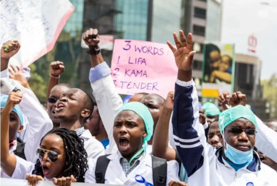 Crisis in public hospitals as Clinical Officers join ongoing doctors' strike 