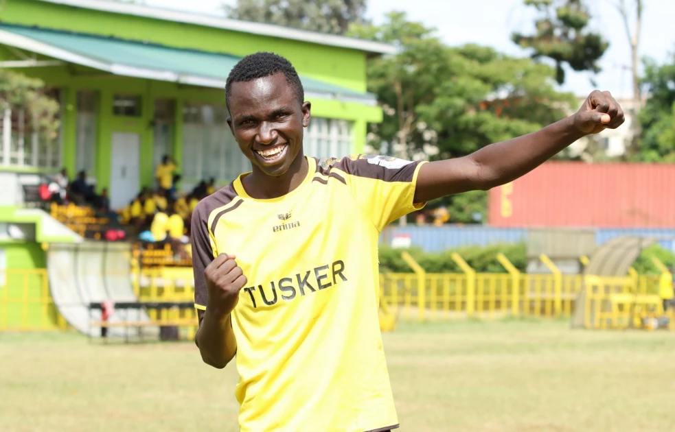 Tusker ace Oguta keen to nail a starting berth Tusker ace Oguta keen to nail a starting berth