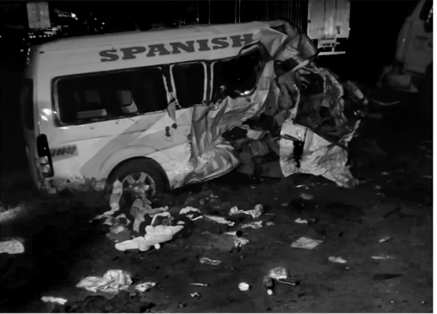 Six relatives among ten dead in Makueni road accident