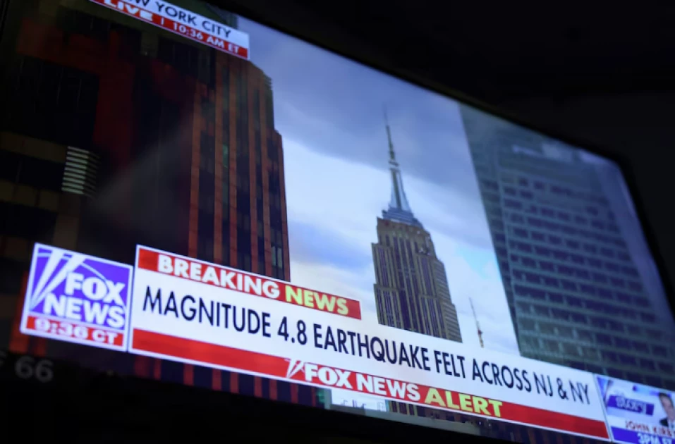 Magnitude 4.7 earthquake hits New York City region