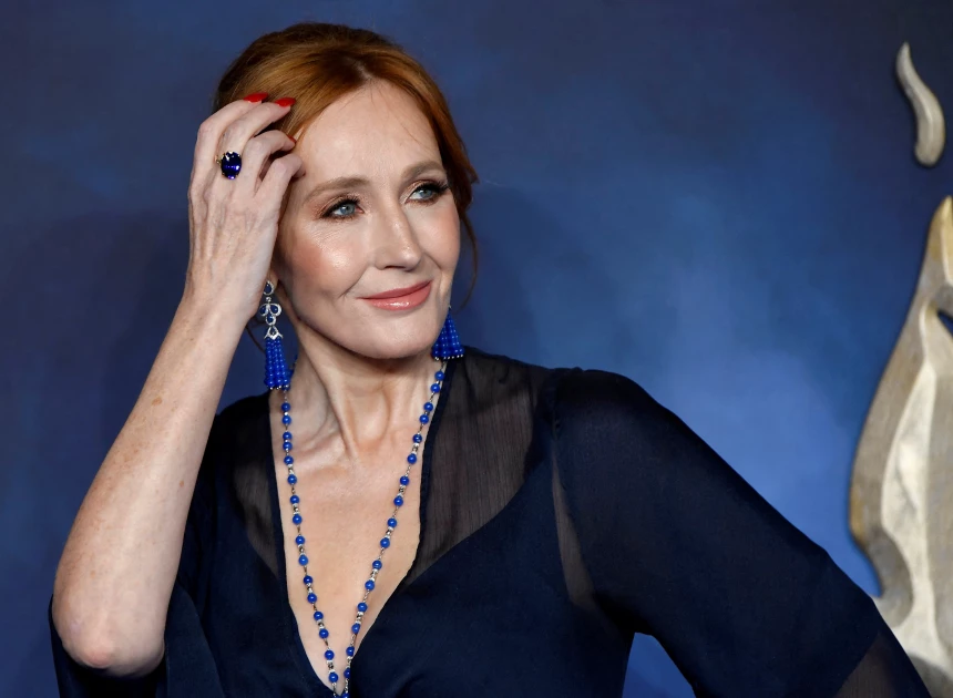 JK Rowling: 'Harry Potter' author criticised for gender views