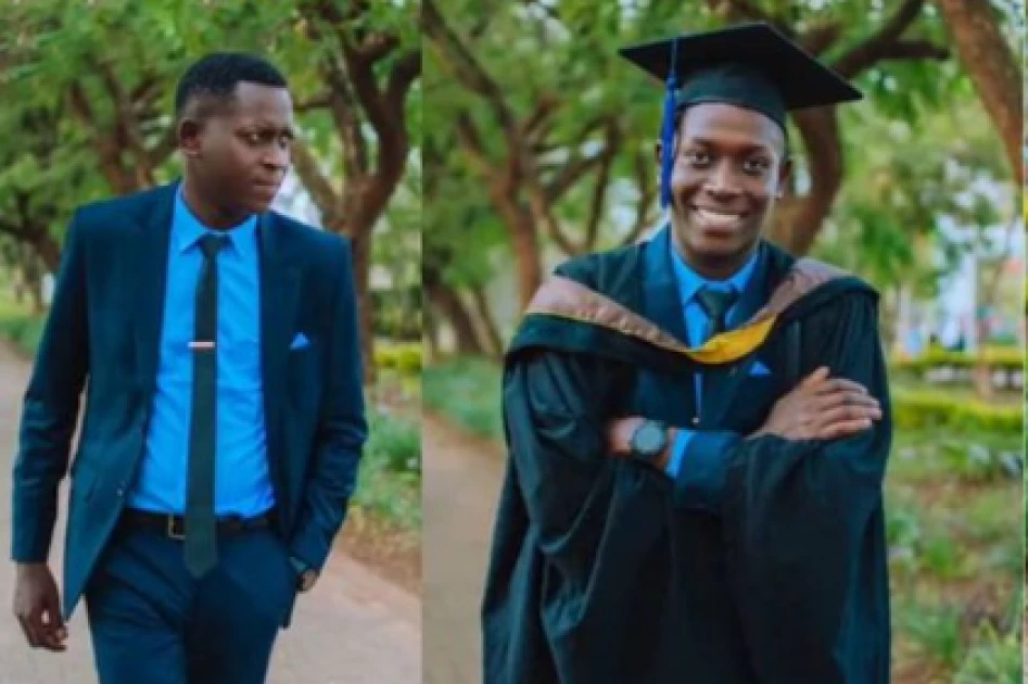 Missing former JKUAT student Victor Kibet found alive Missing former JKUAT student Victor Kibet found alive