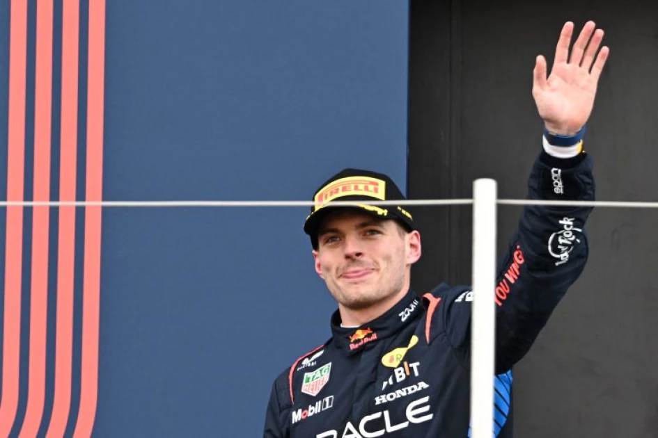 Verstappen wins Japanese GP in Red Bull one-two