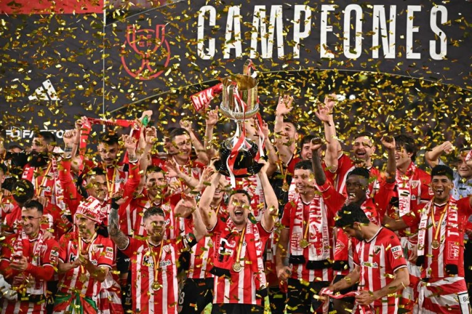 Copa del Rey triumph rewards finest Athletic in 40 years