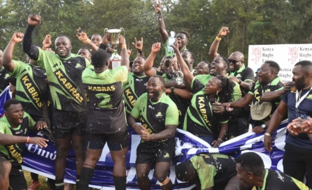Kenya Cup deserves bigger attention from sponsors, says Okwemba