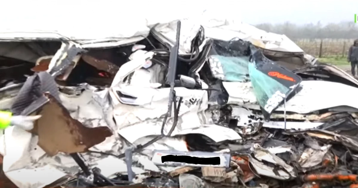 7 killed after van rammed into stalled truck in Nakuru 7 killed after van rammed into stalled truck in Nakuru