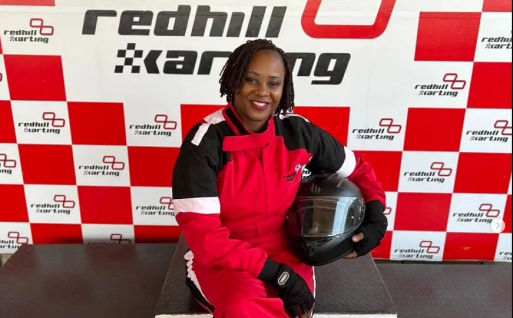 'Life na good oh!' Kanze Dena shoots down fake news of battling ill health