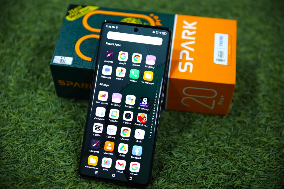Tecno Spark 20 Pro+ review: Style meets performance on a mid-range budget