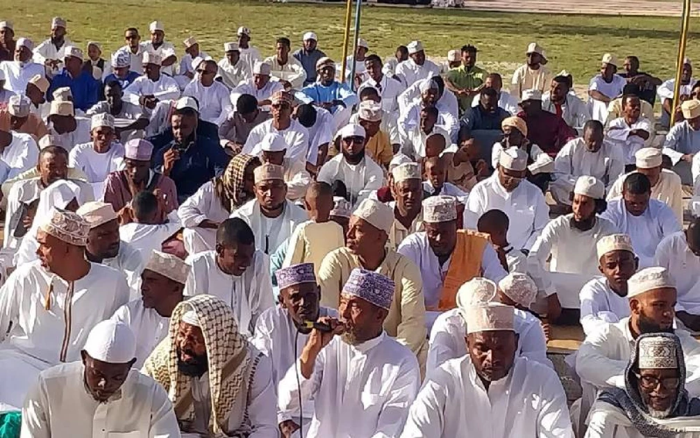 Lamu Muslims unite for Eid celebrations