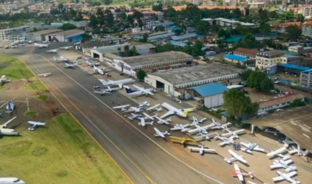 KAA announces outage of runway lights at Wilson Airport
