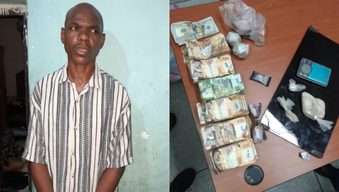 Suspected drug trafficker arrested as heroin, Ksh.1.7M cash seized in Mombasa