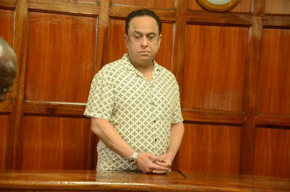 Prime suspect in Ksh.7.6B Triton oil scandal Yagnesh Devani arrested in Nairobi Prime suspect in Ksh.7.6B Triton oil scandal Yagnesh Devani arrested in Nairobi