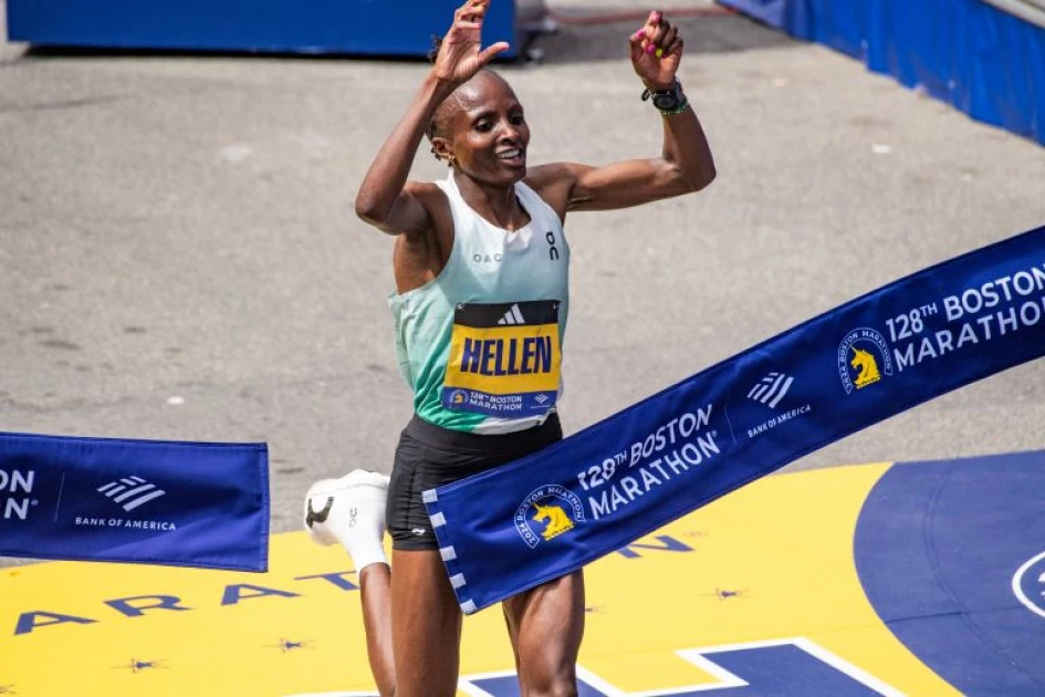 Obiri urges athletes to open up, calls for stronger support against GBV in sports Obiri urges athletes to open up, calls for stronger support against GBV in sports