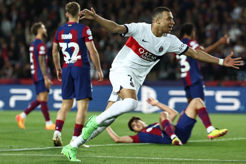PSG exorcise old ghosts as Mbappe keeps Champions League dream alive