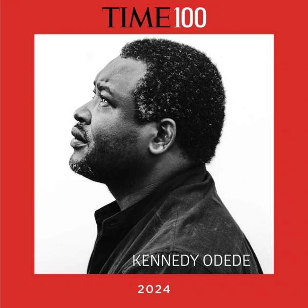 Odede named among TIME 100 most influential people globally Odede named among TIME 100 most influential people globally