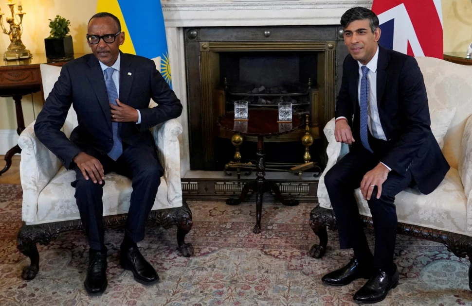 UK's Rwanda asylum scheme hits fresh parliamentary hurdle UK's Rwanda asylum scheme hits fresh parliamentary hurdle