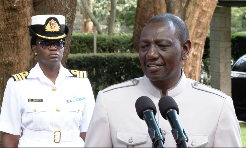 President Ruto appoints new deputy aide-de-camp Lt. Col. Joan Osweto