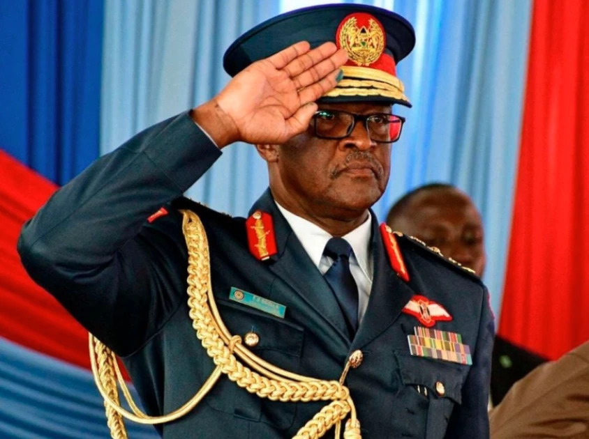 Military parade, 19-gun salute: KDF to honour General Francis Ogolla in Nairobi on Saturday Military parade, 19-gun salute: KDF to honour General Francis Ogolla in Nairobi on Saturday
