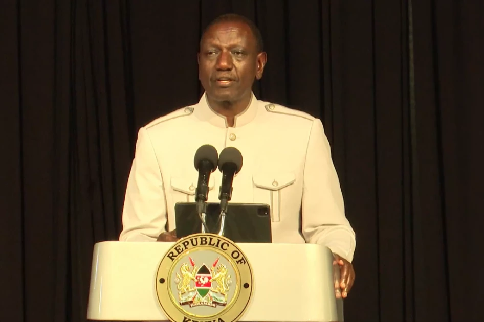 President Ruto mourns Abu Dhabi's Sheikh Tahnoon bin Mohammed 