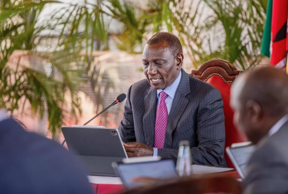President Ruto calls emergency security meeting after CDF Ogolla involved in chopper crash