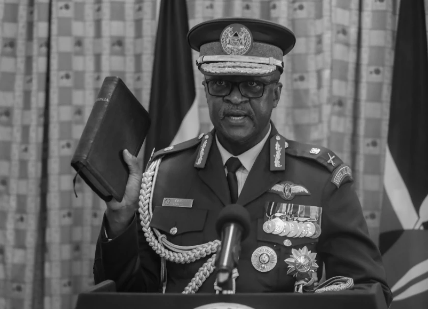 CDF Francis Ogolla killed in chopper crash, President Ruto announces CDF Francis Ogolla killed in chopper crash, President Ruto announces