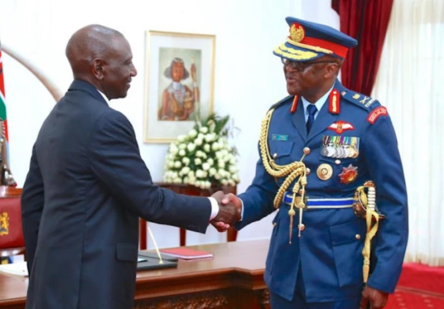 President Ruto declares 3 days of national mourning for CDF Francis Ogolla President Ruto declares 3 days of national mourning for CDF Francis Ogolla