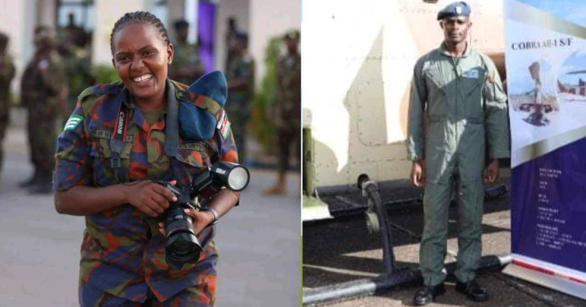 Families in Kirinyaga mourn kin killed in KDF chopper crash alongside General Ogolla Families in Kirinyaga mourn kin killed in KDF chopper crash alongside General Ogolla