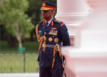 Why General Francis Ogolla will not be buried in a coffin