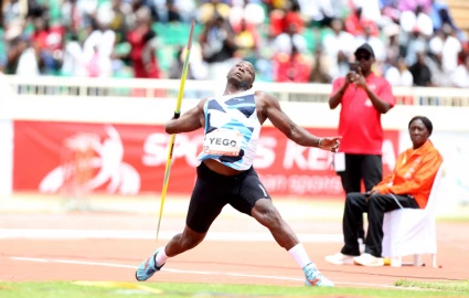 Yego ready for herculean task at Kip Keino Classic