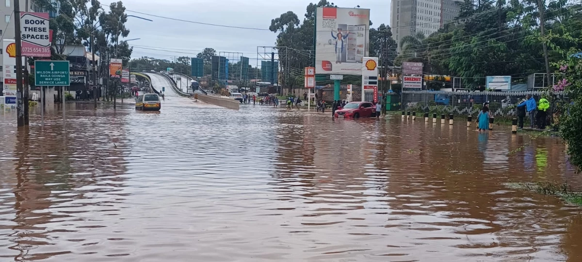 OPINION: Nairobi's deluge is a rallying call to collectively design a more resilient city OPINION: Nairobi's deluge is a rallying call to collectively design a more resilient city