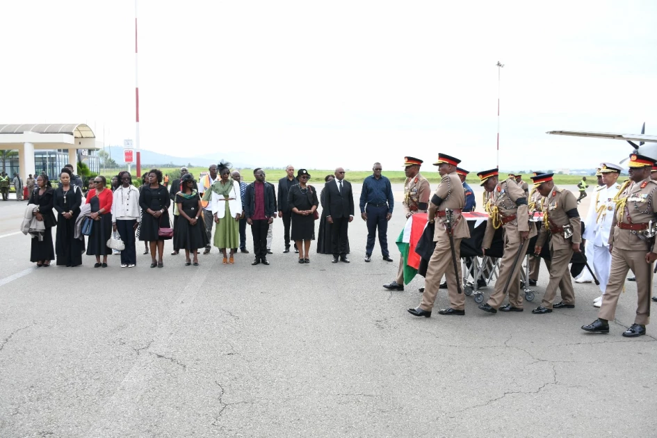 General Ogolla's final sendoff: Only designated mourners will access burial site General Ogolla's final sendoff: Only designated mourners will access burial site