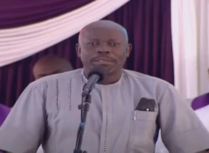 General took only one glass of wine while I took six, Ogolla's friend Were euologises