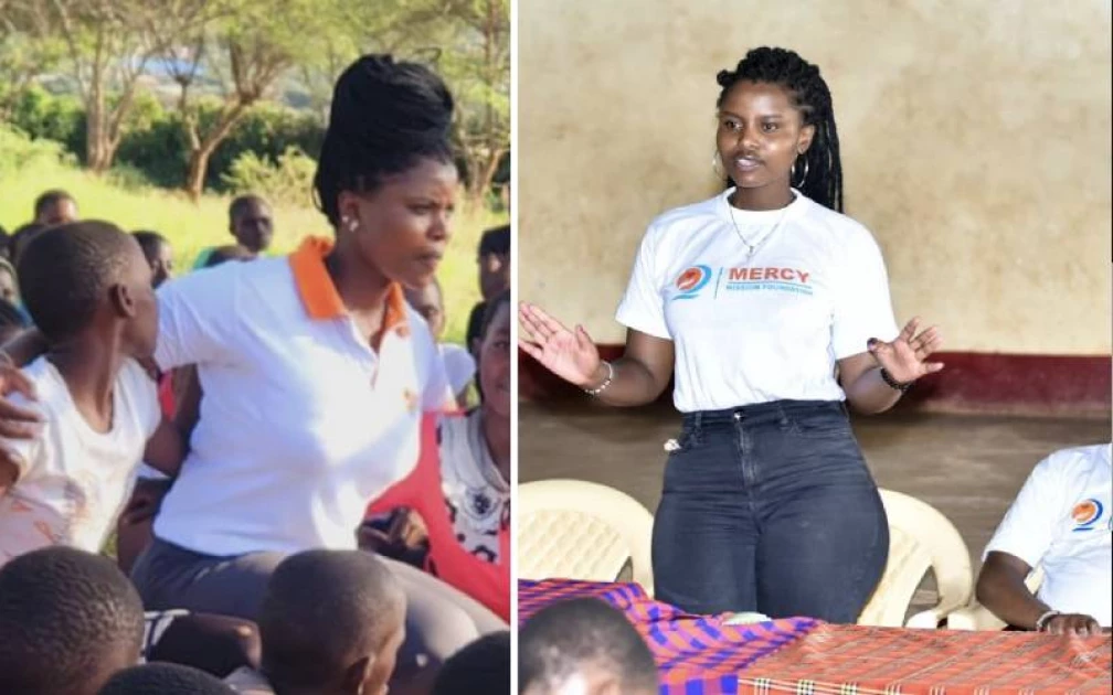 Mercy Nashipai: One girl's fight against FGM tradition