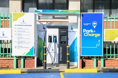 Kenya Power to install 45 electric vehicle chargers in six counties