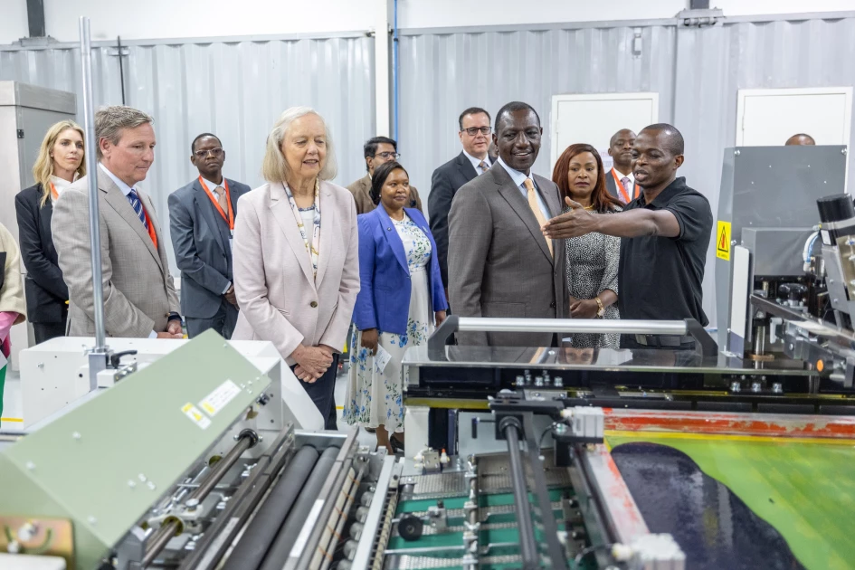 Kenya projects Ksh.133B textile exports by 2027: Ruto Kenya projects Ksh.133B textile exports by 2027: Ruto