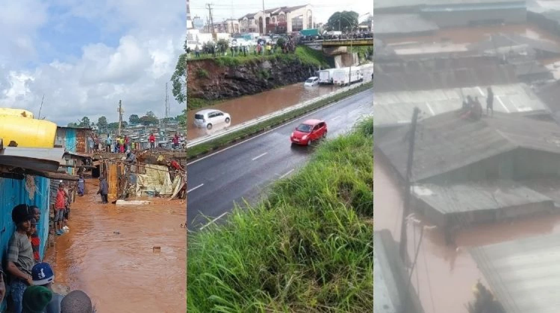 Living on roofs, swimming in highways : Painful aftermath as rains sink city and its environs Living on roofs, swimming in highways : Painful aftermath as rains sink city and its environs