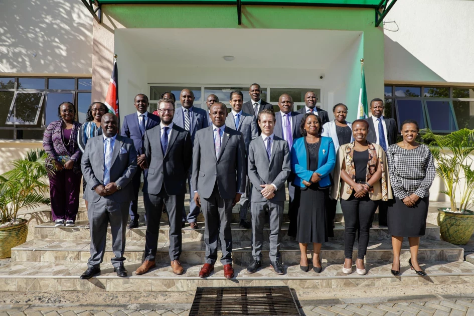 Makueni hospital to save Ksh.7M yearly after solar panels installed in UK partnership Makueni hospital to save Ksh.7M yearly after solar panels installed in UK partnership