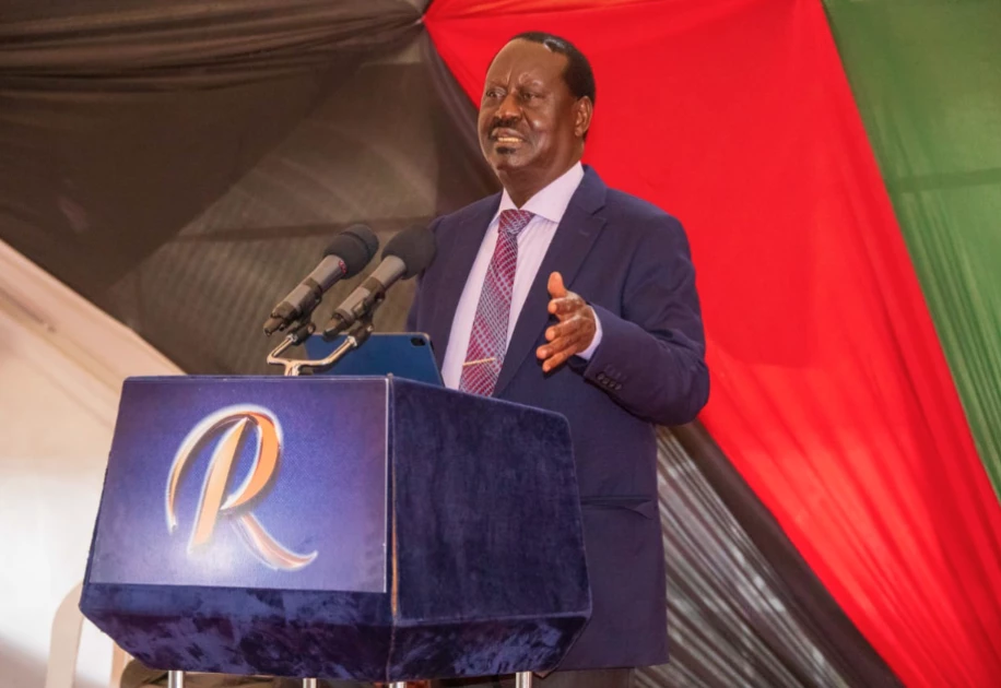 Raila tells President Ruto to declare floods a national disaster Raila tells President Ruto to declare floods a national disaster