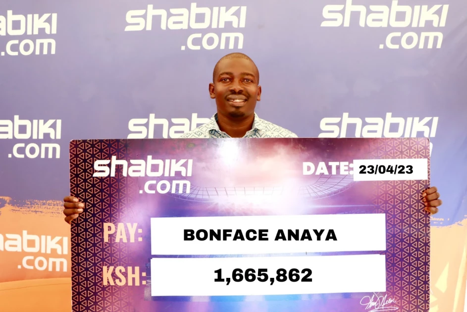 Kawangware resident strikes gold: Wins Ksh.1.6M jackpot against all odds