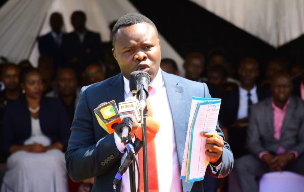 Migori Senator Eddy Oketch defends his absence from the county