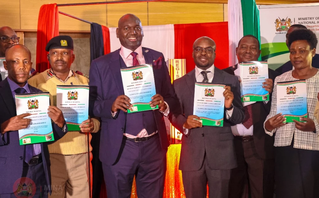 Gov't dissolves vetting committees, Chiefs to be held accountable for ID issuance Gov't dissolves vetting committees, Chiefs to be held accountable for ID issuance