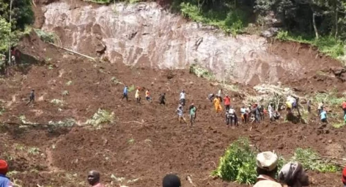 Death and destruction as floods sweep through Kenyan villages