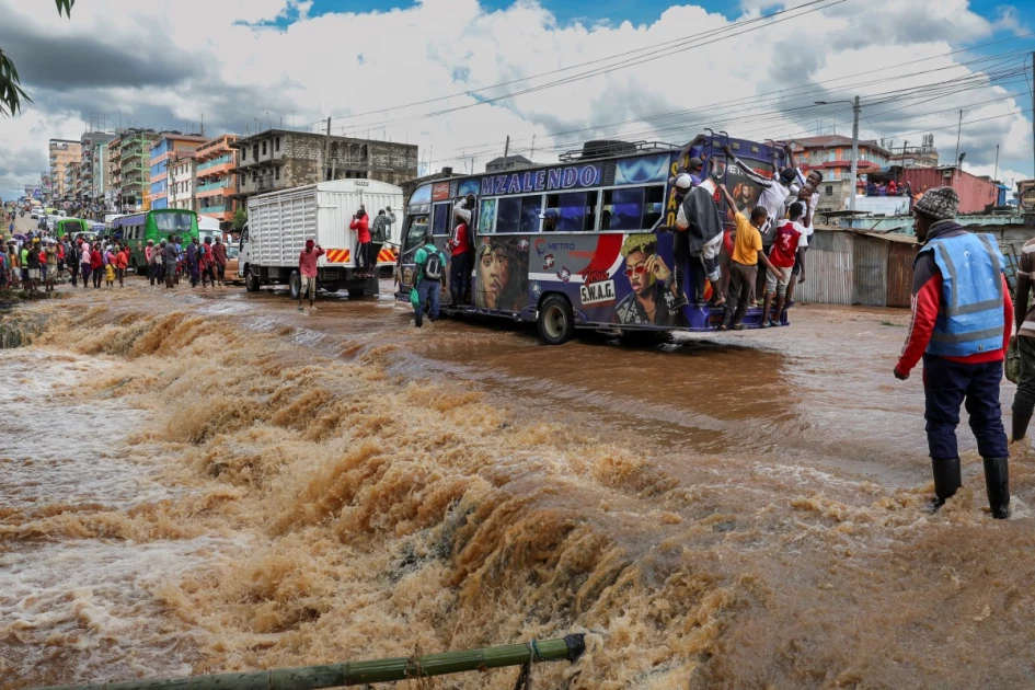 Rainfall to reduce in Nairobi from tomorrow - Met Department