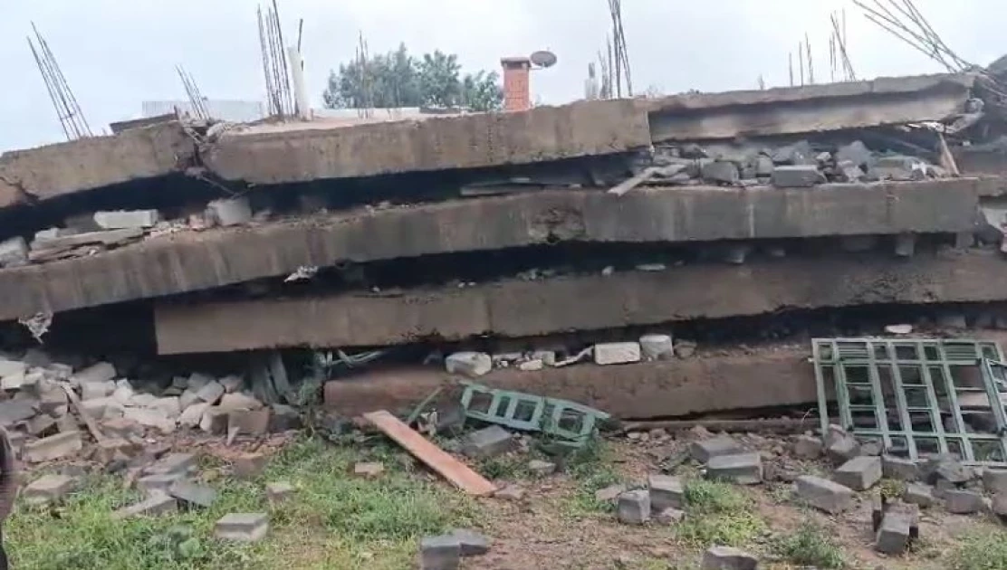 4-storey building collapses in Kirinyaga, kills one woman 