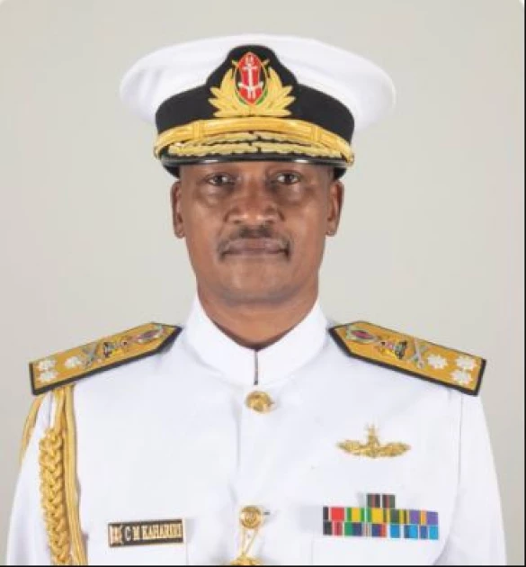 President Ruto appoints General Charles Kihariri as the new Chief of Defence Forces President Ruto appoints General Charles Kihariri as the new Chief of Defence Forces