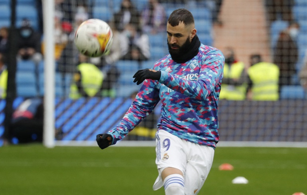 Real's Benzema an injury doubt for Sunday's Clasico