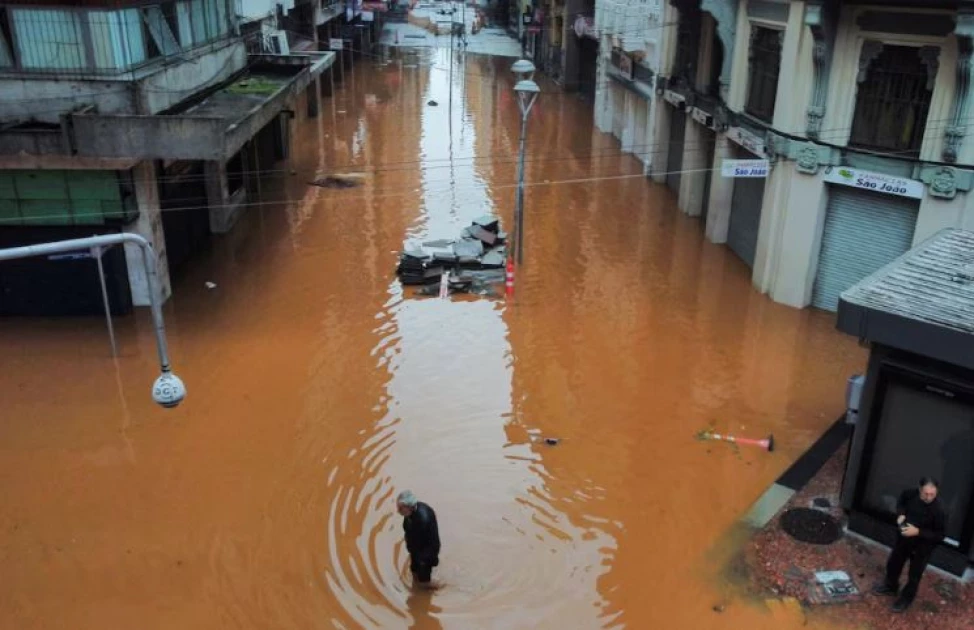Death toll from rains in southern Brazil climbs to 56