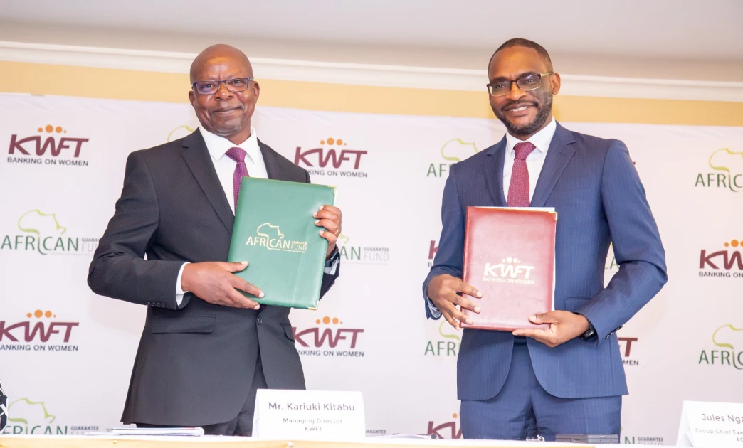 African Guarantee Fund and KWFT unveil Ksh.725 million initiative for women entrepreneurs