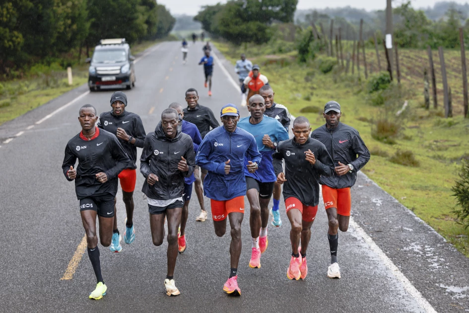 Chasing third Olympic gold: for Kipchoge, the road starts in Kenya's Rift Valley