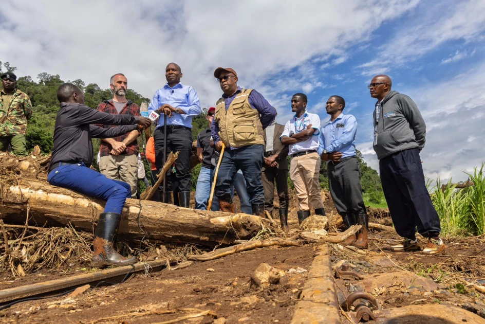 200 Kijabe families ordered to vacate homes amid water build-up near the railway 